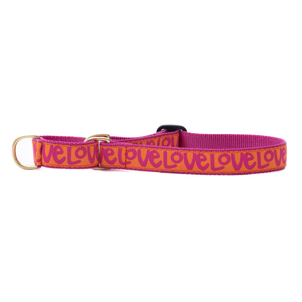Up Country Love Martingale Dog Collar