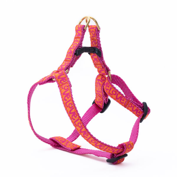 Up Country Love Small Breed Dog Harness