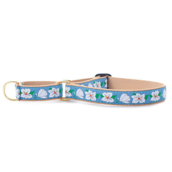 Up Country Magnolia Martingale Dog Collar