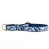 Up Country Navy Camo Martingale Dog Collar