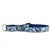 Up Country Navy Camo Martingale Dog Collar