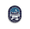 Rocky Mountain Dog The Mountains Are Calling Sticker