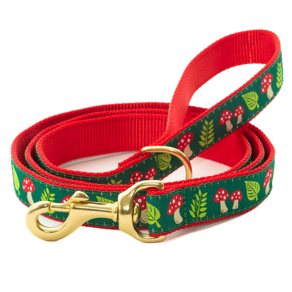Up Country Mushrooms Dog Lead