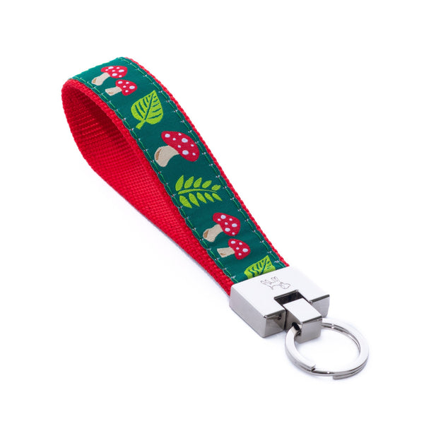 Up Country Mushrooms Key Ring
