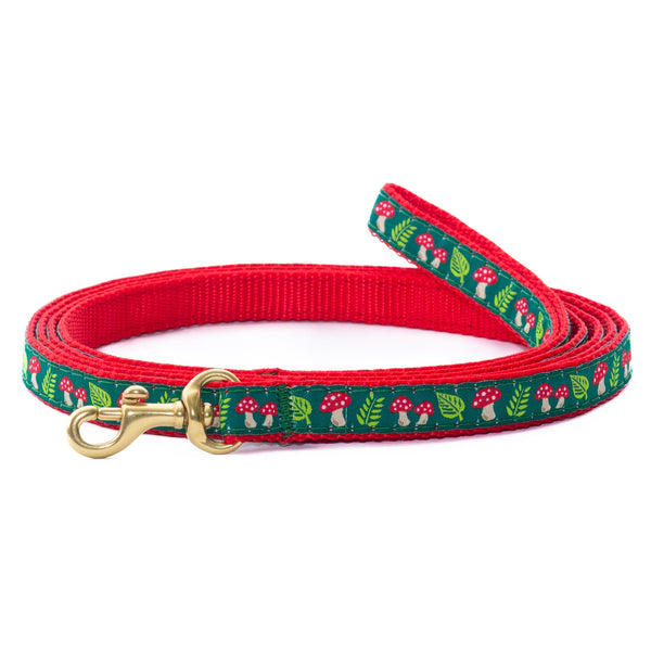 Up Country Mushrooms Small Breed Dog Lead