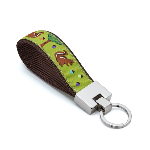 Up Country Nuts Key Ring