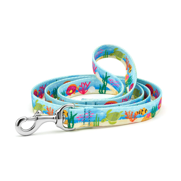 Up Country Oceanic Printed Dog Lead