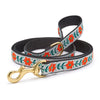 Up Country Orange You Pretty Dog Lead