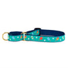 Up Country Pickleball Martingale Dog Collar
