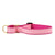 Up Country Pink Gingham Martingale Dog Collar