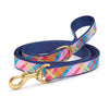 Up Country Pink Madras Dog Lead