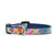 Up Country Pink Madras Small Breed Dog Collar