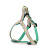 Up Country Pink Palms Small Breed Dog Harness