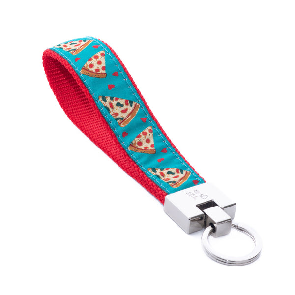 Up Country Pizza Lover Key Ring