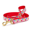Up Country Pop Hearts Dog Lead