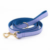 Up Country Purple Gingham Dog Lead