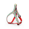 Up Country Rainbow Hearts Small Breed Dog Harness