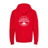 Rocky Mountain Dog At Home in the Rocky Mountains Unisex Hoodie