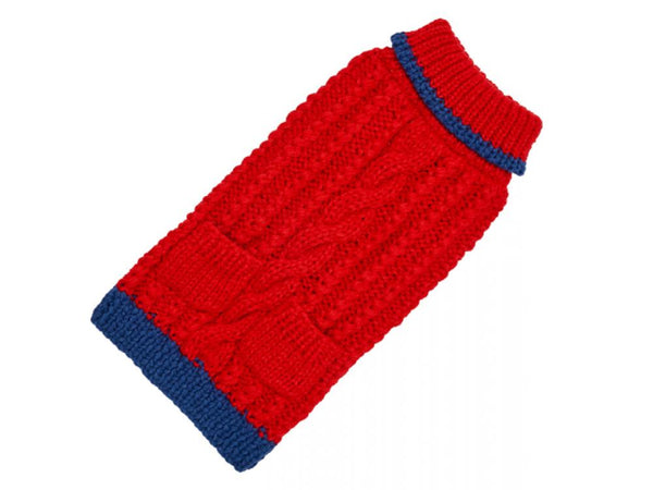 Up Country Classic Cable Sweater