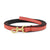 Up Country Red Gingham Small Breed Dog Lead