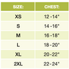 Up Country Navy and Aqua Small Dog Vest Harness