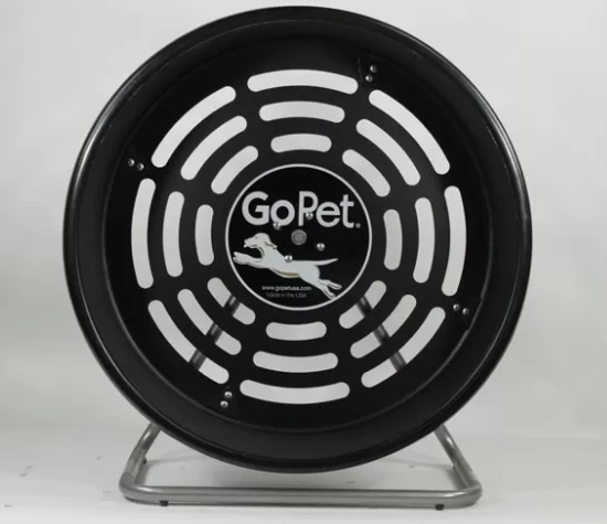 GoPet Toy-Small Breed TreadWheel