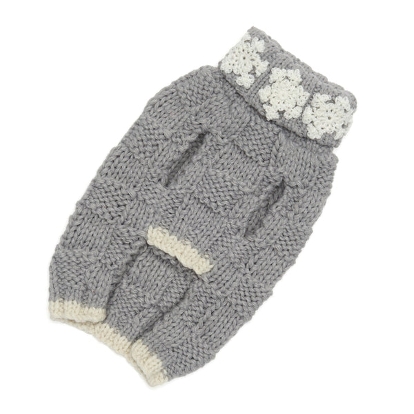 Up Country Snowflake Basketweave Sweater