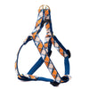 Up Country Terracotta Plaid Small Breed Dog Harness