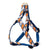 Up Country Terracotta Plaid Small Breed Dog Harness