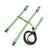 Up Country Tropical Fish Cat Harness Set