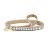 Up Country Gray Buffalo Check Small Breed Dog Lead