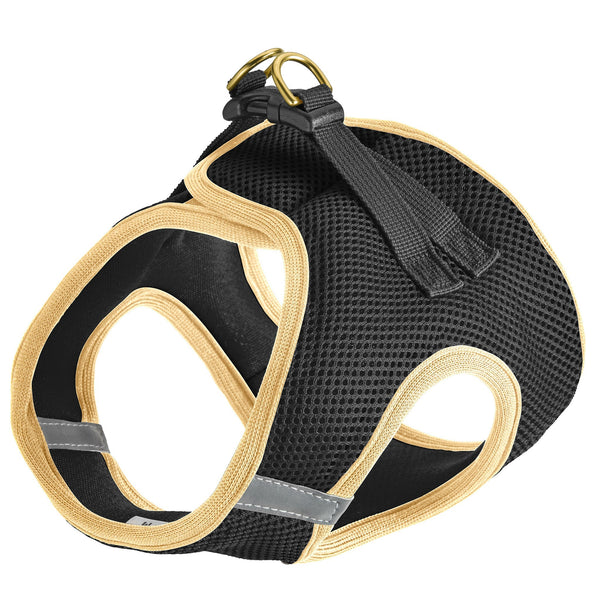 Up Country Black and Tan Small Dog Vest Harness