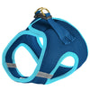 Up Country Navy and Aqua Small Dog Vest Harness