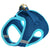 Up Country Navy and Aqua Small Dog Vest Harness