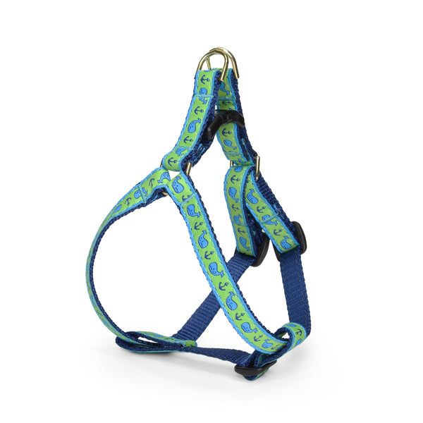 Up Country Whale Small Breed Dog Harness