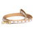 Up Country White Heart of Gold Small Breed Dog Lead
