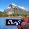 Rocky Mountain Dog Banff Patch
