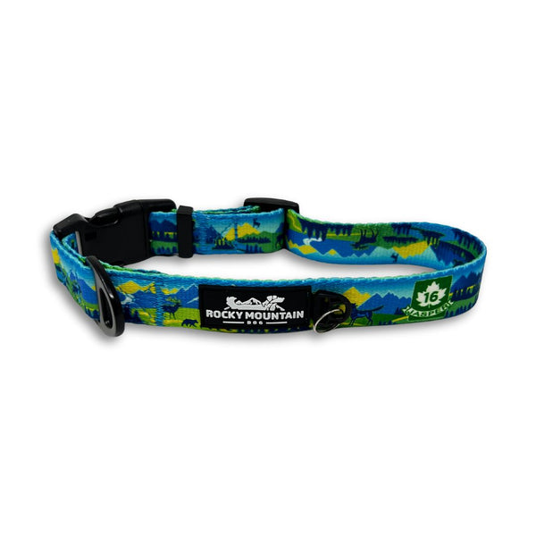 Rocky Mountain Dog Jasper Alpine Dog Collar