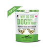 The Granville Island Pet Treatery Why Did The Dog Cross the Road? - Premium Freeze Dried Chicken Treats For Dogs & Cats (50g bag)