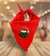 Rocky Mountain Hound The Grinch Tie-On Dog Bandana