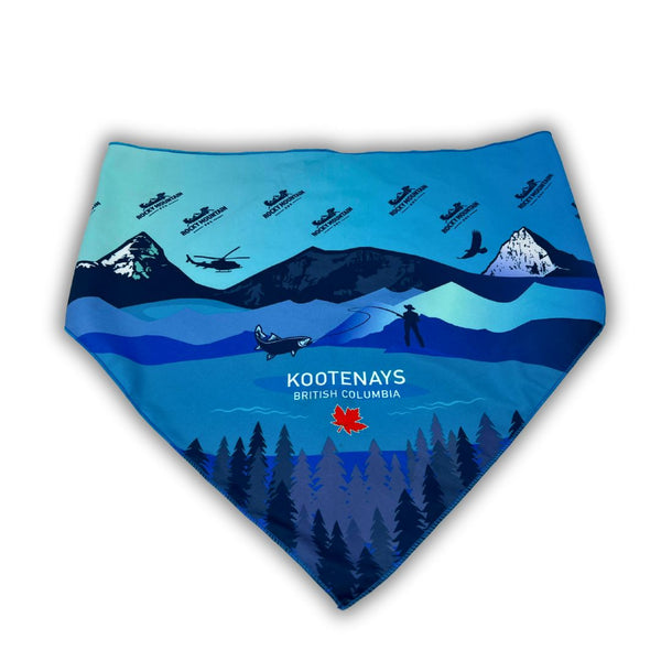 Rocky Mountain Dog Kootenay Bandana