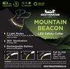 Rocky Mountain Dog Mountain Beacon LED Dog Safety Collar