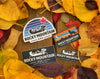 Rocky Mountain Dog Pack of Four Stickers