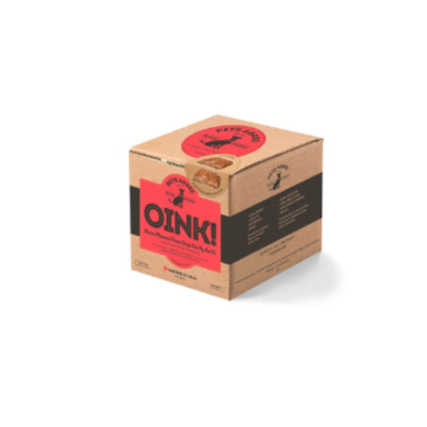 Rocky Mountain Dog Oink! – Bacon Wholewheat Biscuits For Dogs (2lb Box)