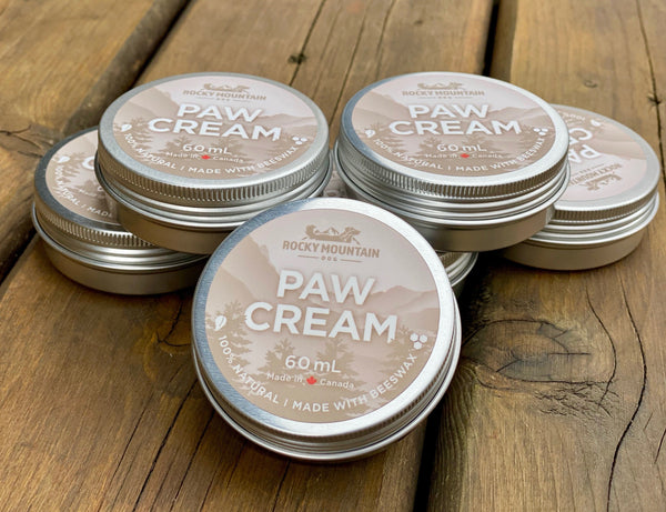 Rocky Mountain Dog Organic Paw and Nose Cream