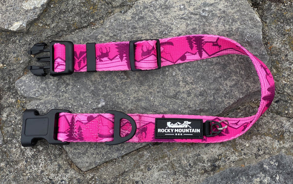Rocky Mountain Dog Cascade Alpine Dog Collar