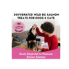The Granville Island Pet Treatery Wild Thing - Premium Dehydrated Wild Salmon Treat For Dogs & Cats (85g bag)