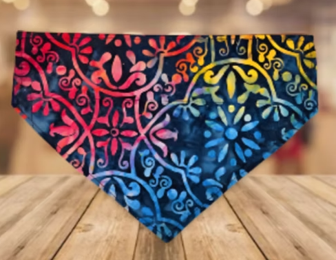 Rocky Mountain Hound Dog Bandanas XXS-S (24 Styles Available)