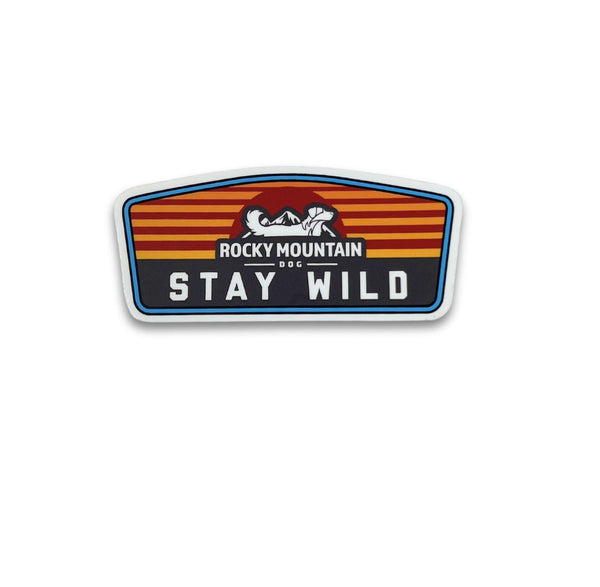 Rocky Mountain Dog6 Pack Stickers