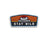 Rocky Mountain Dog Stay Wild Sticker